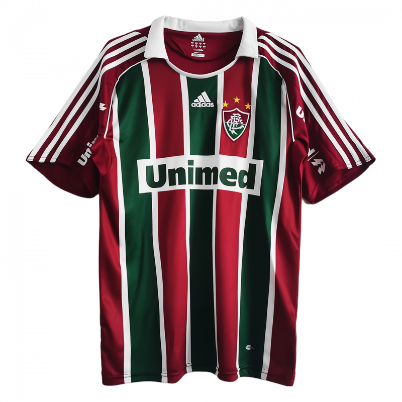 Fluminense FC 2008/09 Home Red Retro Jersey