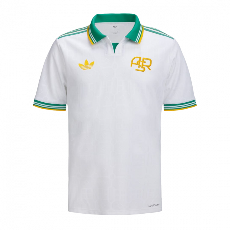 Roma 2025/26 Third White Jersey
