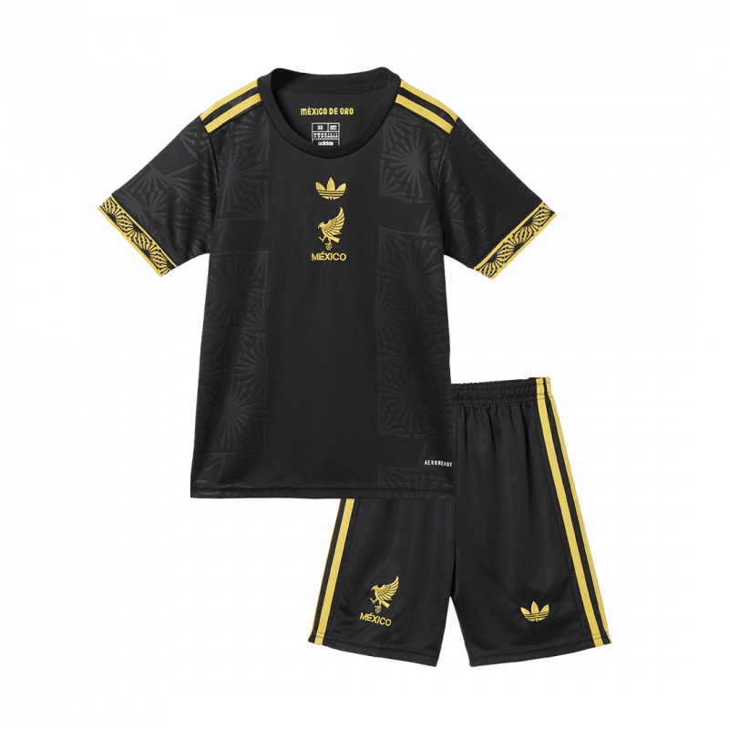 Mexico 2025 Third Black Kids Kit