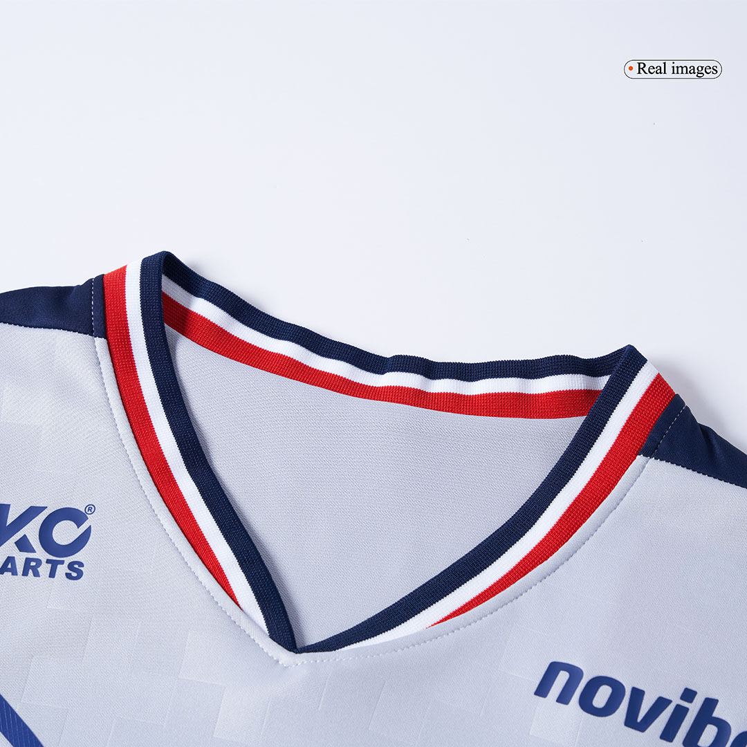 Cruz Azul 2025/26 Away Grey Jersey