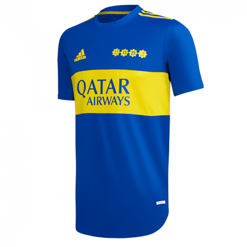 Boca Juniors 2021/22 Home Blue Player Version Jersey