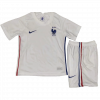 France 2020 Away White Kids Kit