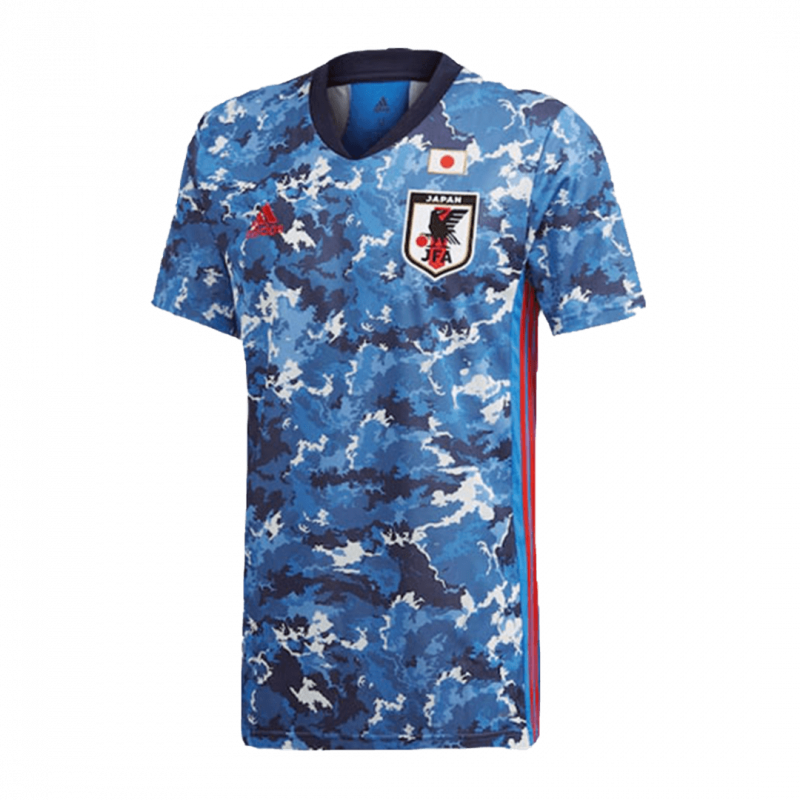 Japan 2020 Home Blue Jersey