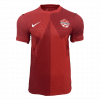 Canada 2026 Home Red Player Version Jersey