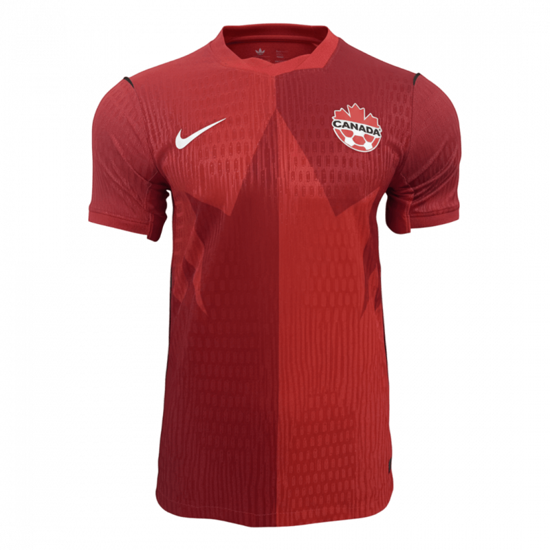 Canada 2026 Home Red Player Version Jersey