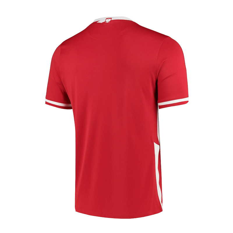 Poland 2020 Away Red Jersey