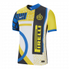 Inter Milan 2020/21 Fourth Yellow Player Version Jersey