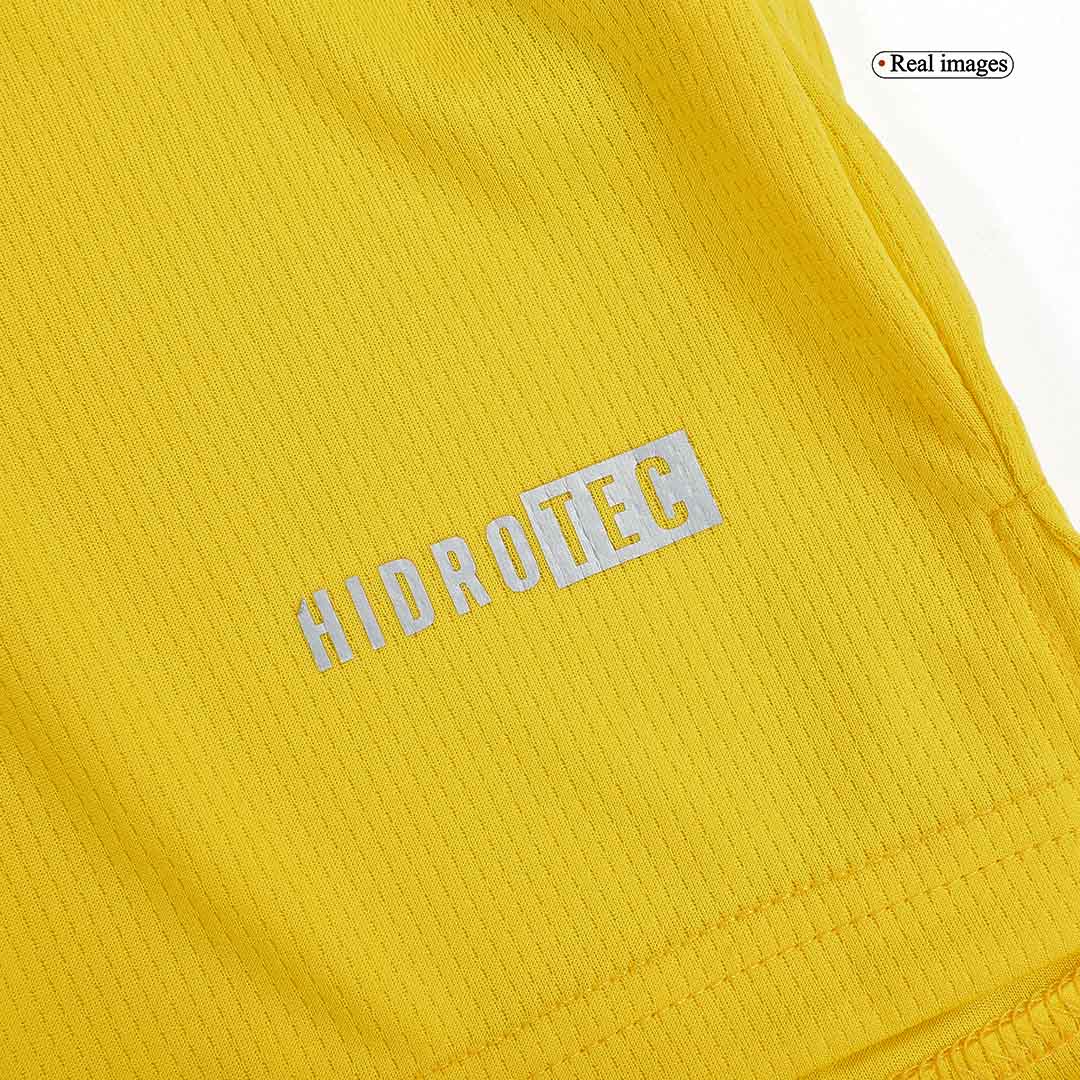 Ecuador 2020/21 Home Yellow Jersey