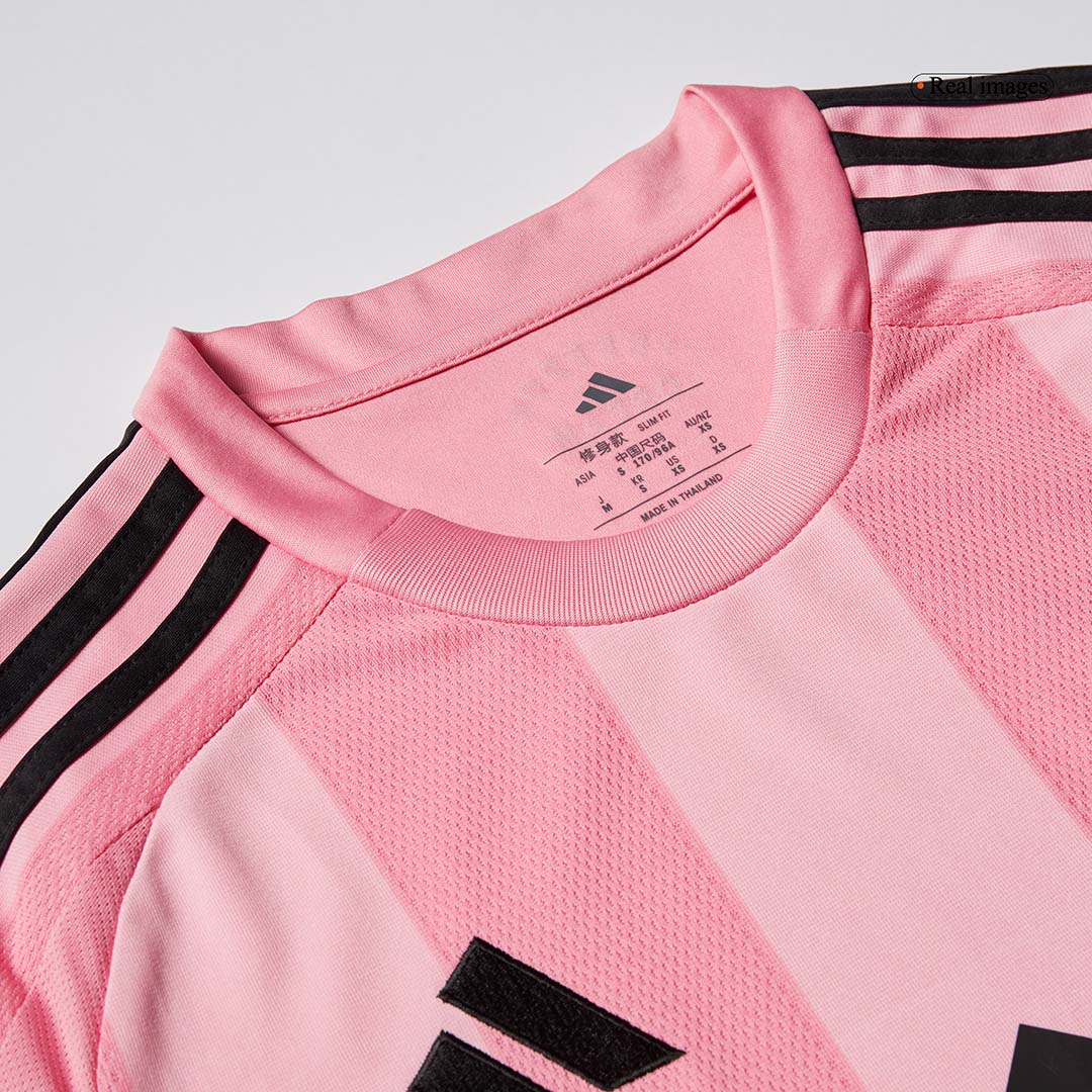 Inter Miami CF 2025 Home Pink Jersey