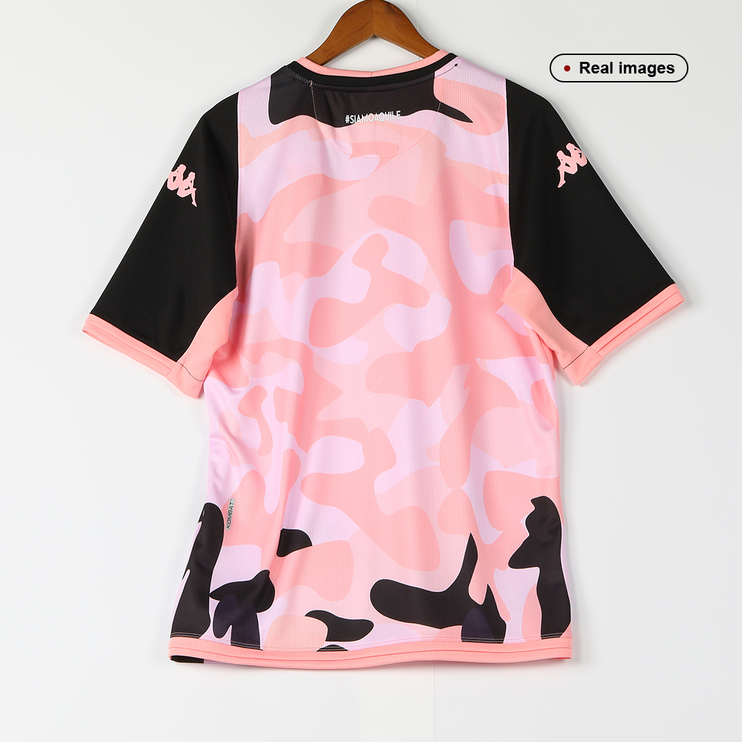 Palermo 2021/22 Third Black Jersey