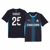RABIOT #25 Marseille 2025/26 Away Blue Jersey