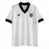England 1984/87 Home White Retro Jersey