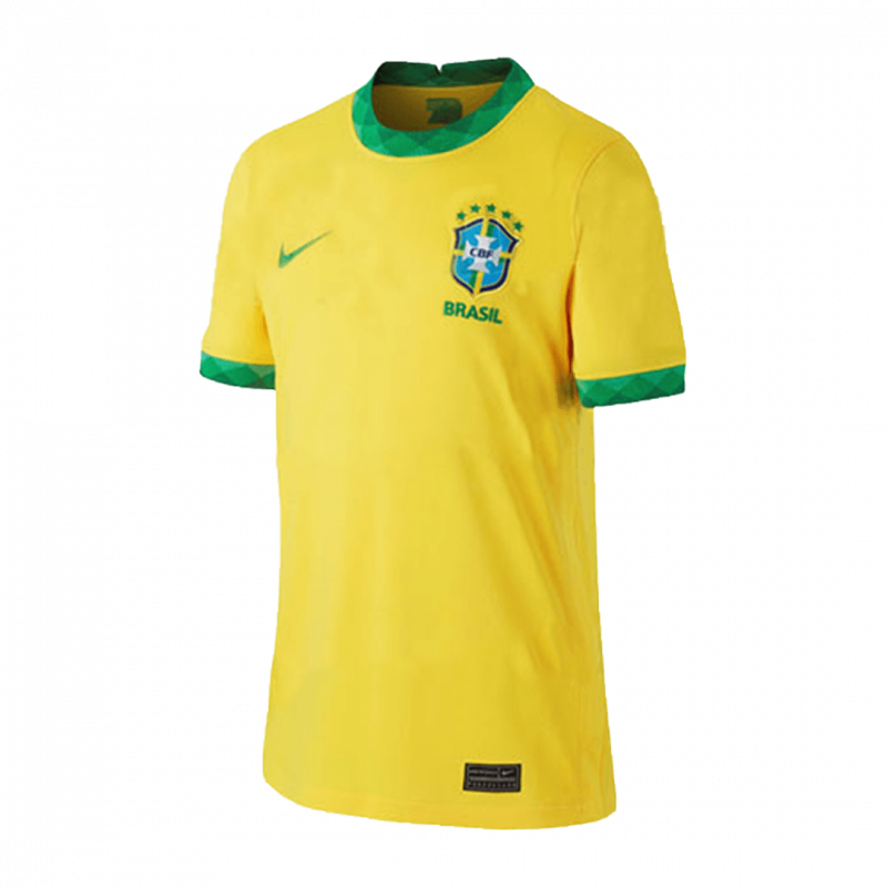 Brazil 2021 Home Yellow Jersey