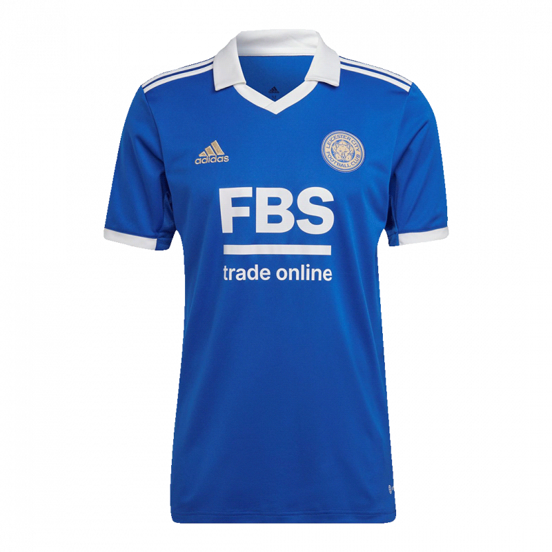 Leicester City 2022/23 Home Blue Jersey