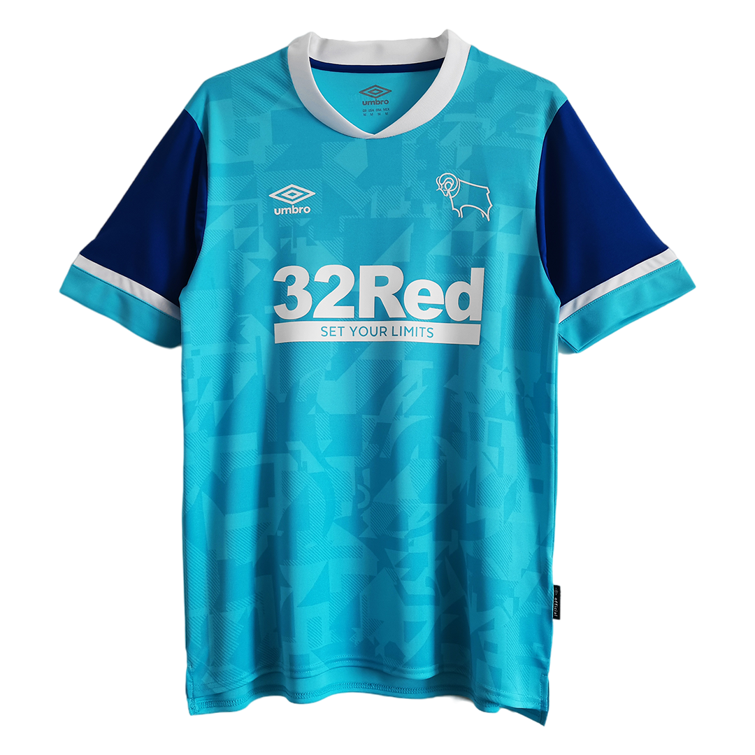 Derby County 2021/22 Away Blue Jersey