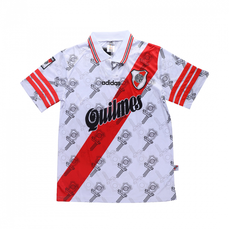 River Plate 1996/97 Home White Retro Jersey