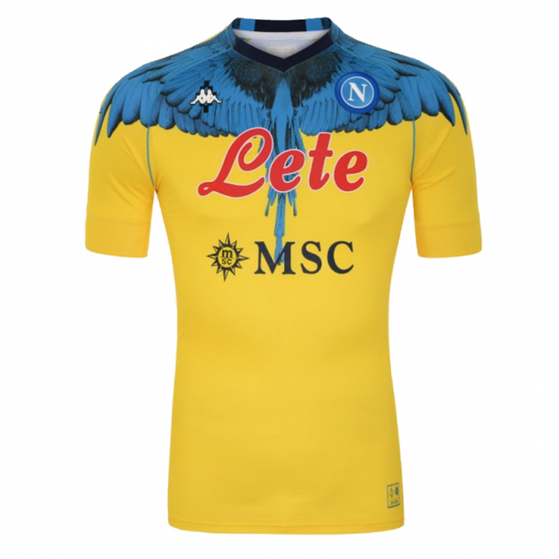 Napoli 2021 Yellow Jersey