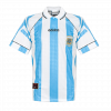 Argentina 1996 Home White Retro Jersey