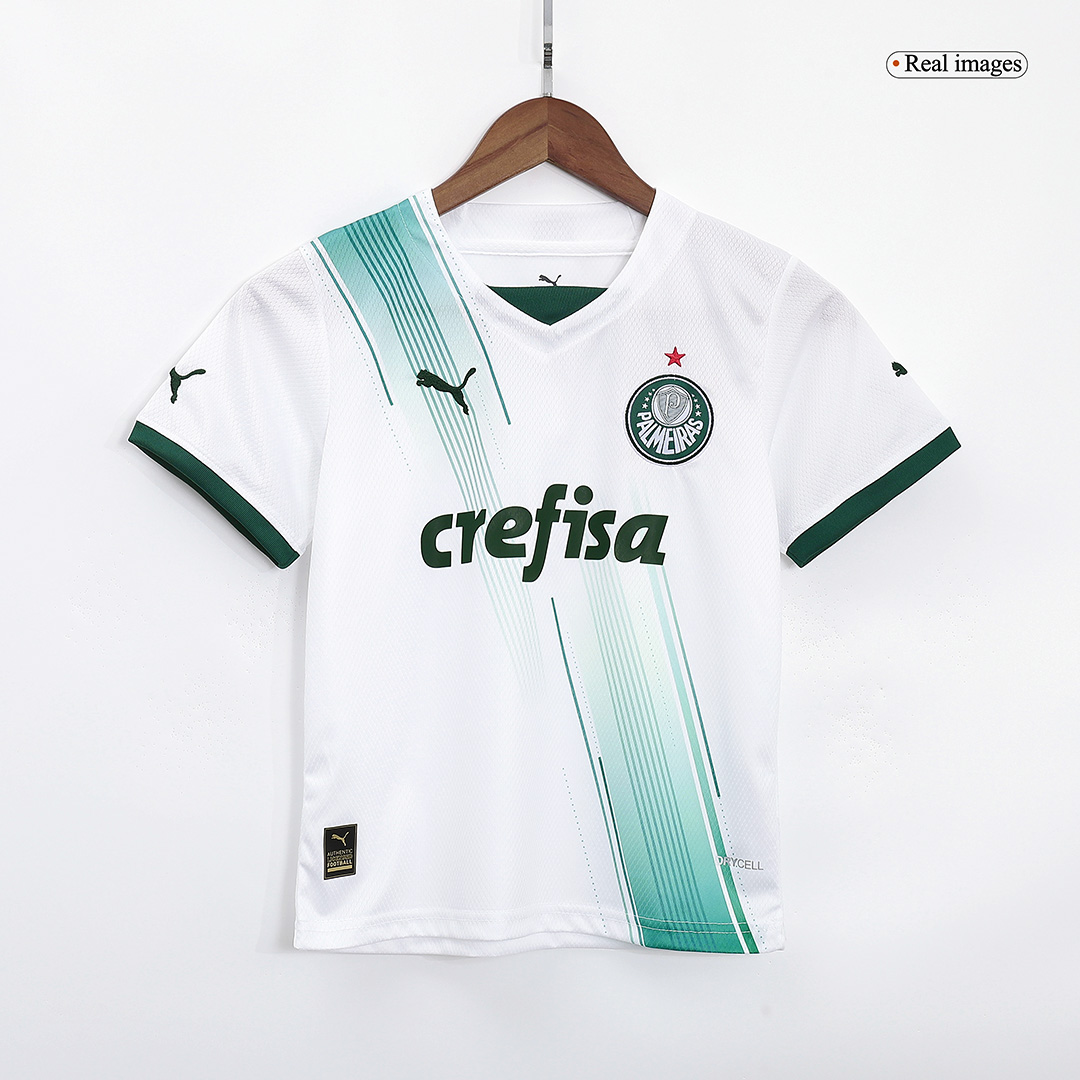 SE Palmeiras 2023/24 Away Green Kids Kit