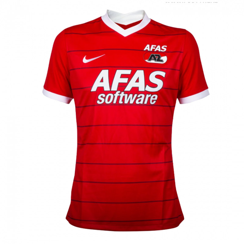 Alkmaar Zaanstreek 2021/22 Home Red Jersey