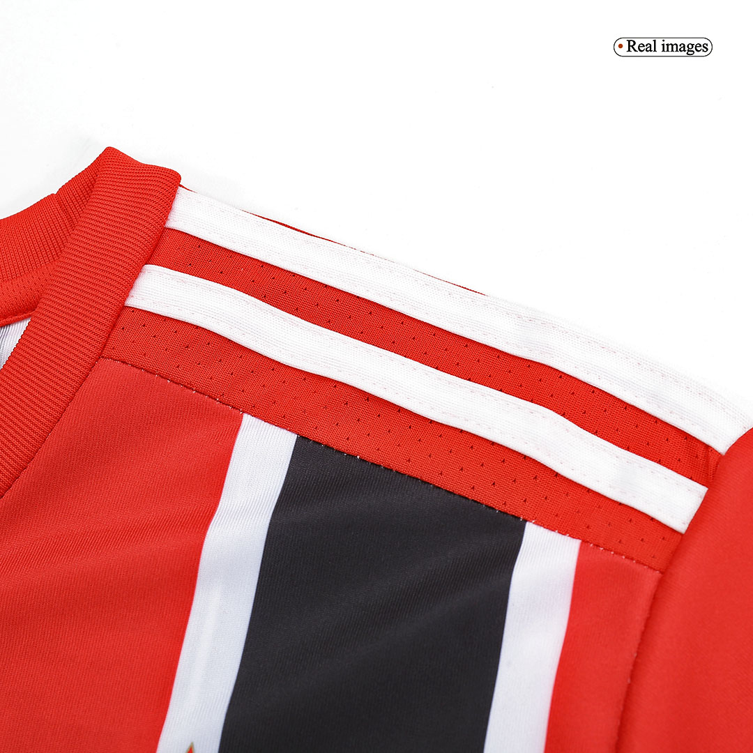 Sao Paulo FC 2022/23 Away Black Jersey