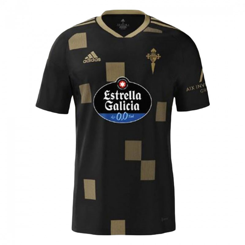 Celta Vigo 2022/23 Home Black Jersey