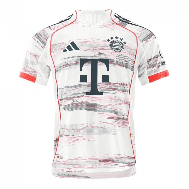 Bayern Munich 2025/26 Away White Player Version Jersey