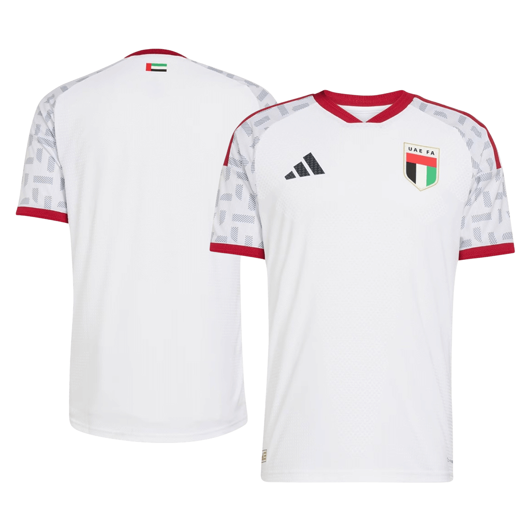 United Arab Emirates 2026 Home White Jersey