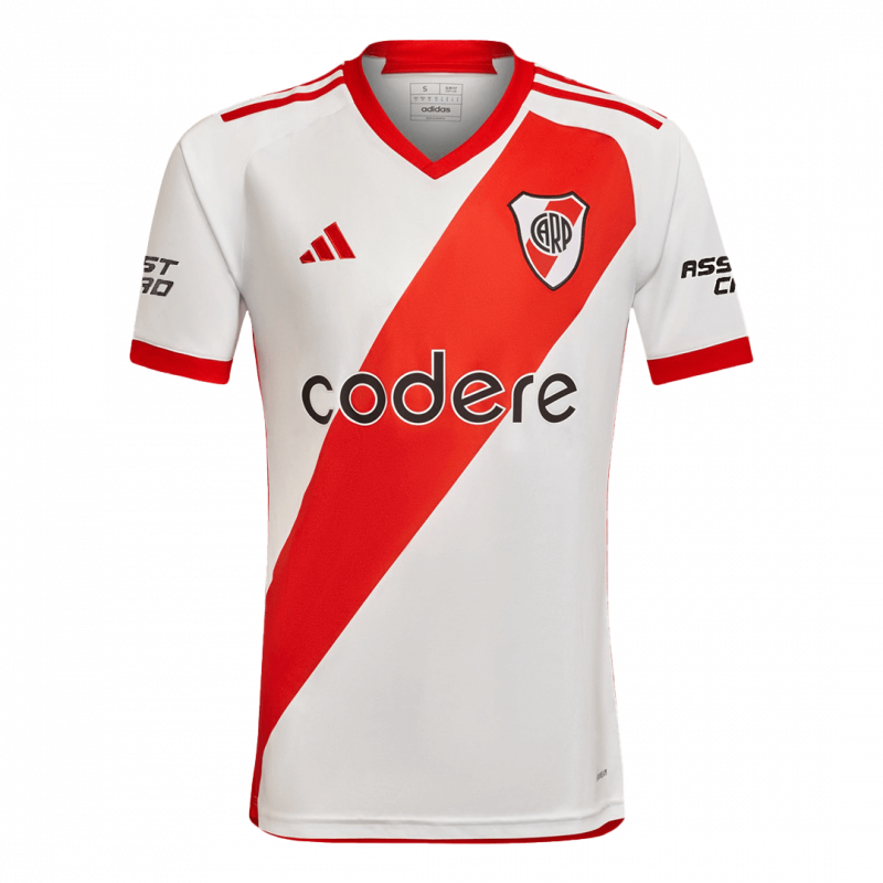 River Plate 2023/24 Home White Jersey