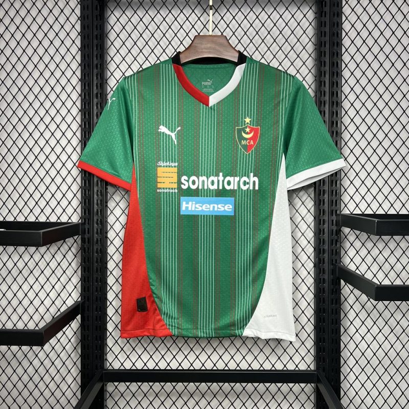 MC Alger maillot 2024/25 Home Jersey