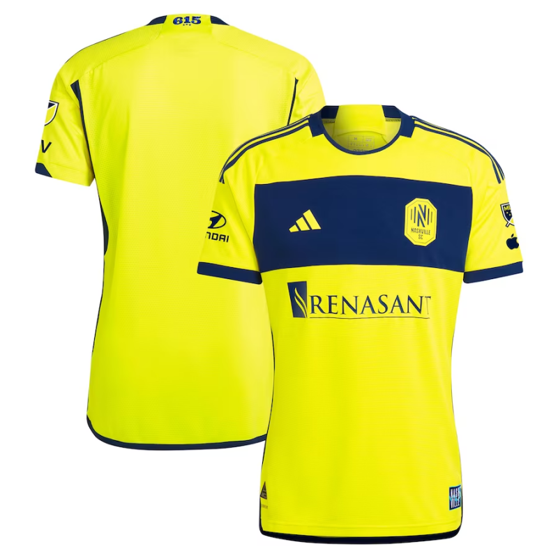 Nashville SC maillot 2024/25 Jersey