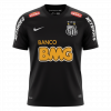 Santos FC 2011/12 Away Black Retro Jersey