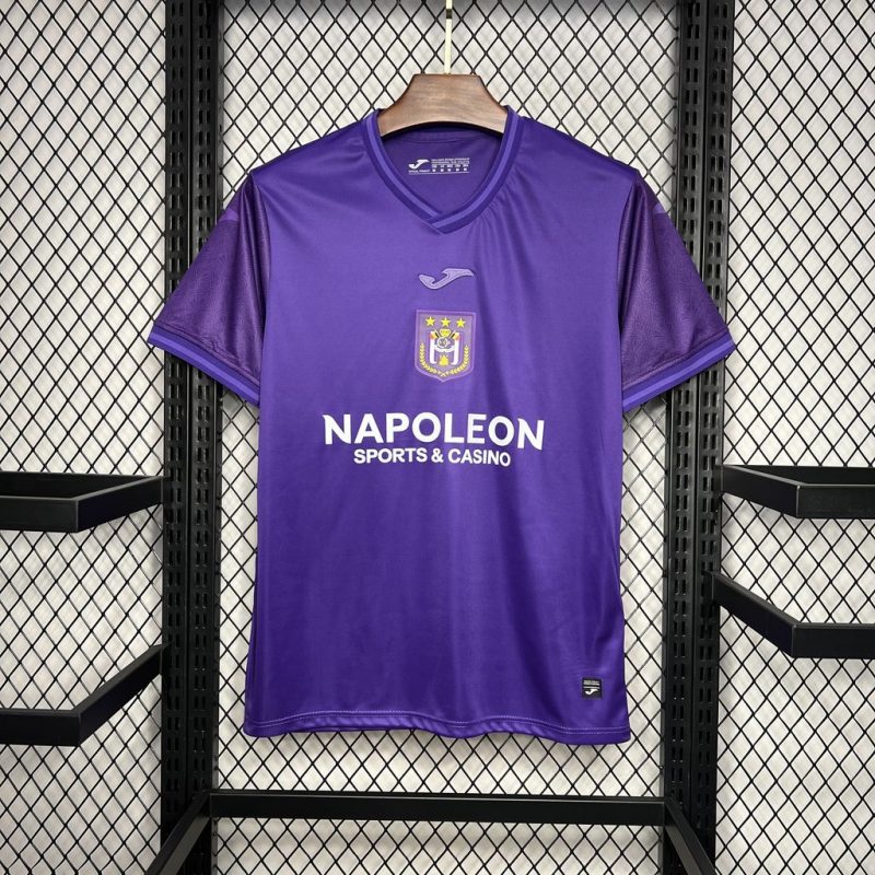 Anderlecht Maillot foot 2024/25 Home Jersey