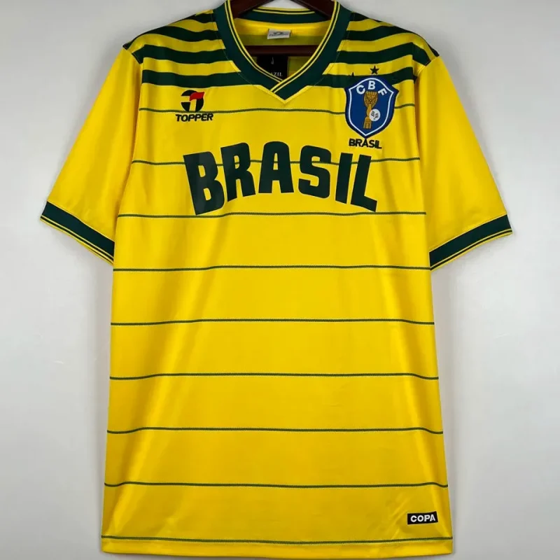 Brazil 1984 Retro Jersey
