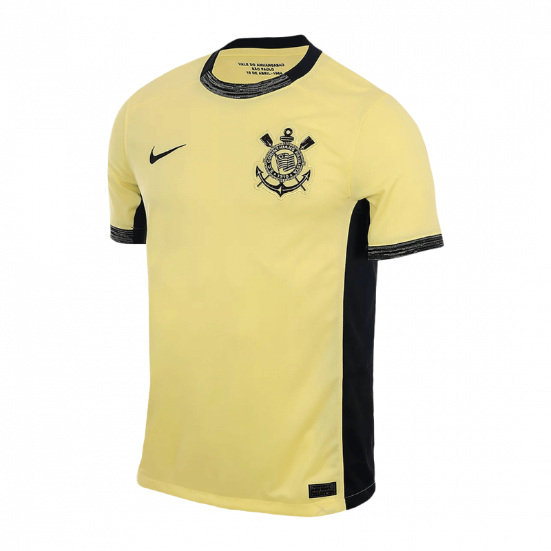 Corinthians 2023/24 Third Yellow Jersey