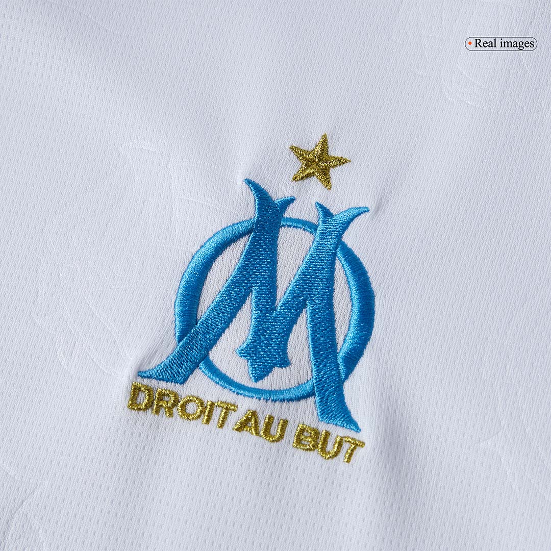 RABIOT #25 Marseille 2025/26 Home White Jersey
