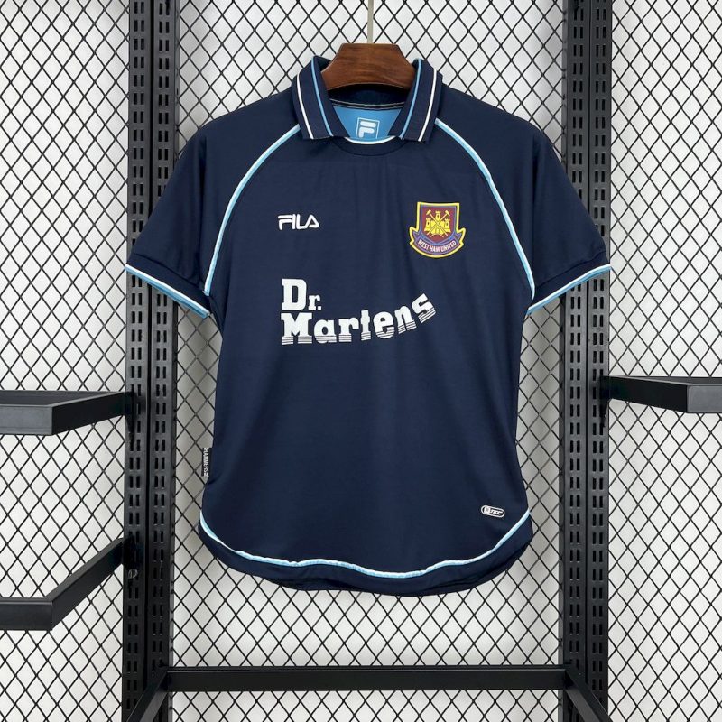 West Ham maillot 1999/01 Retro Jersey