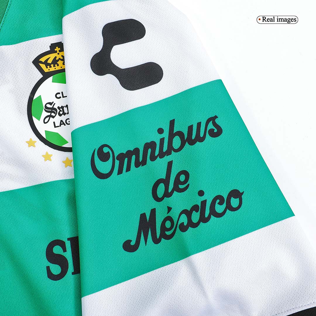 Santos Laguna 2022/23 Home White Jersey