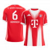 KIMMICH #6 Bayern Munich 2025/26 Home Red Premium Jersey