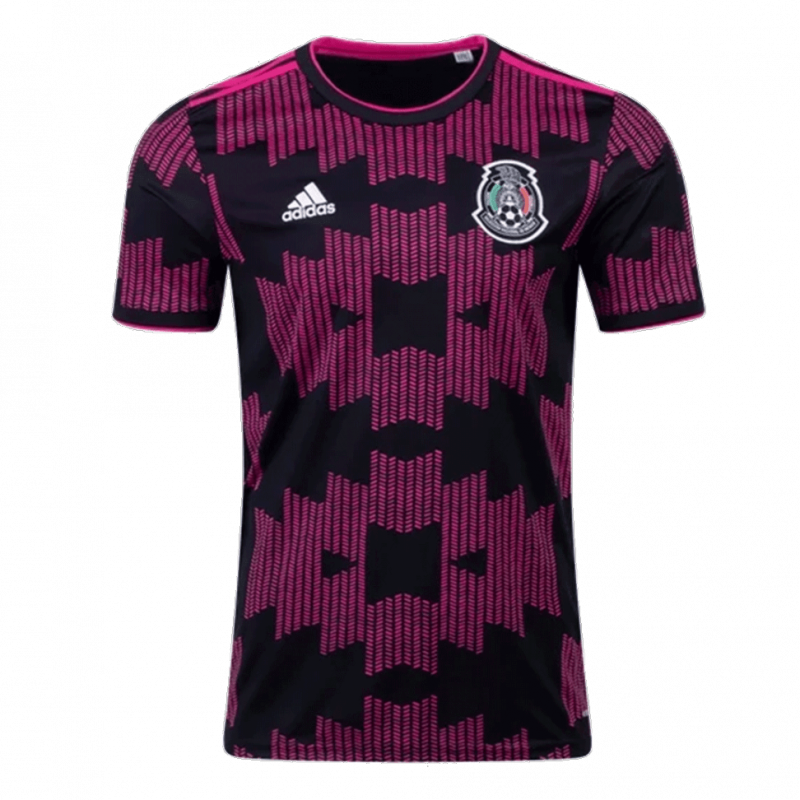 Mexico 2021 Home Black Player Version Jersey