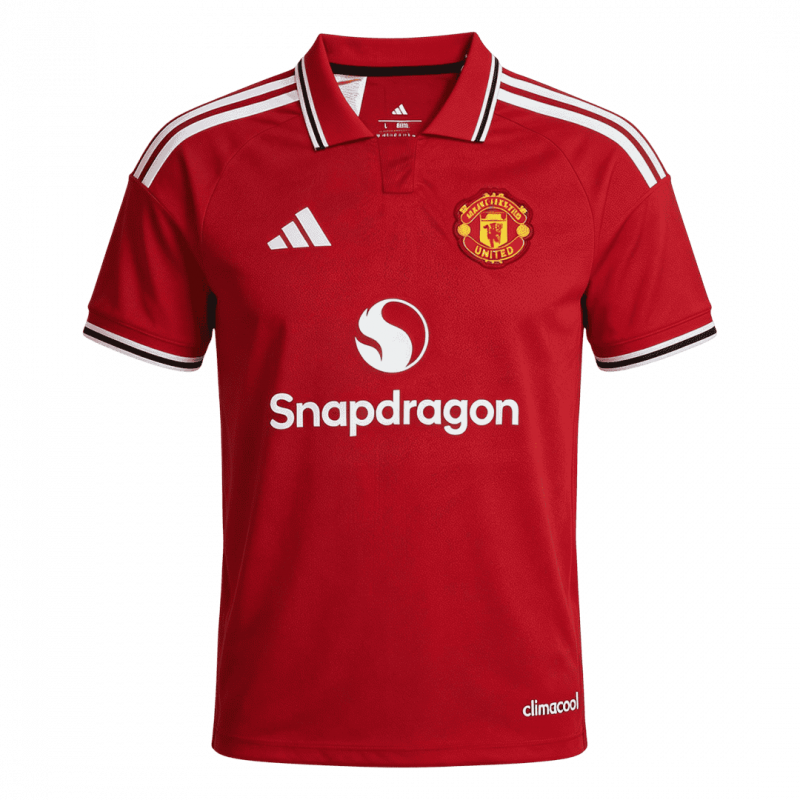 Manchester United 2026/27 Home Red Jersey