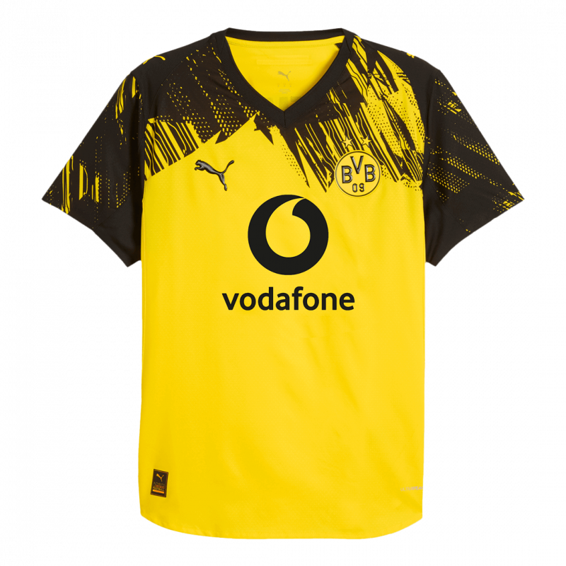 Borussia Dortmund 2025/26 Home Yellow Player Version Jersey