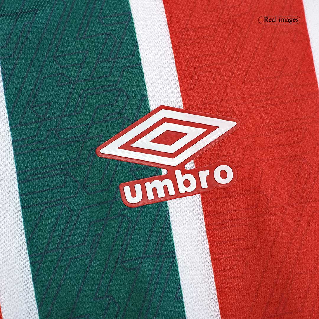 Fluminense FC 2022/23 Home Red Jersey