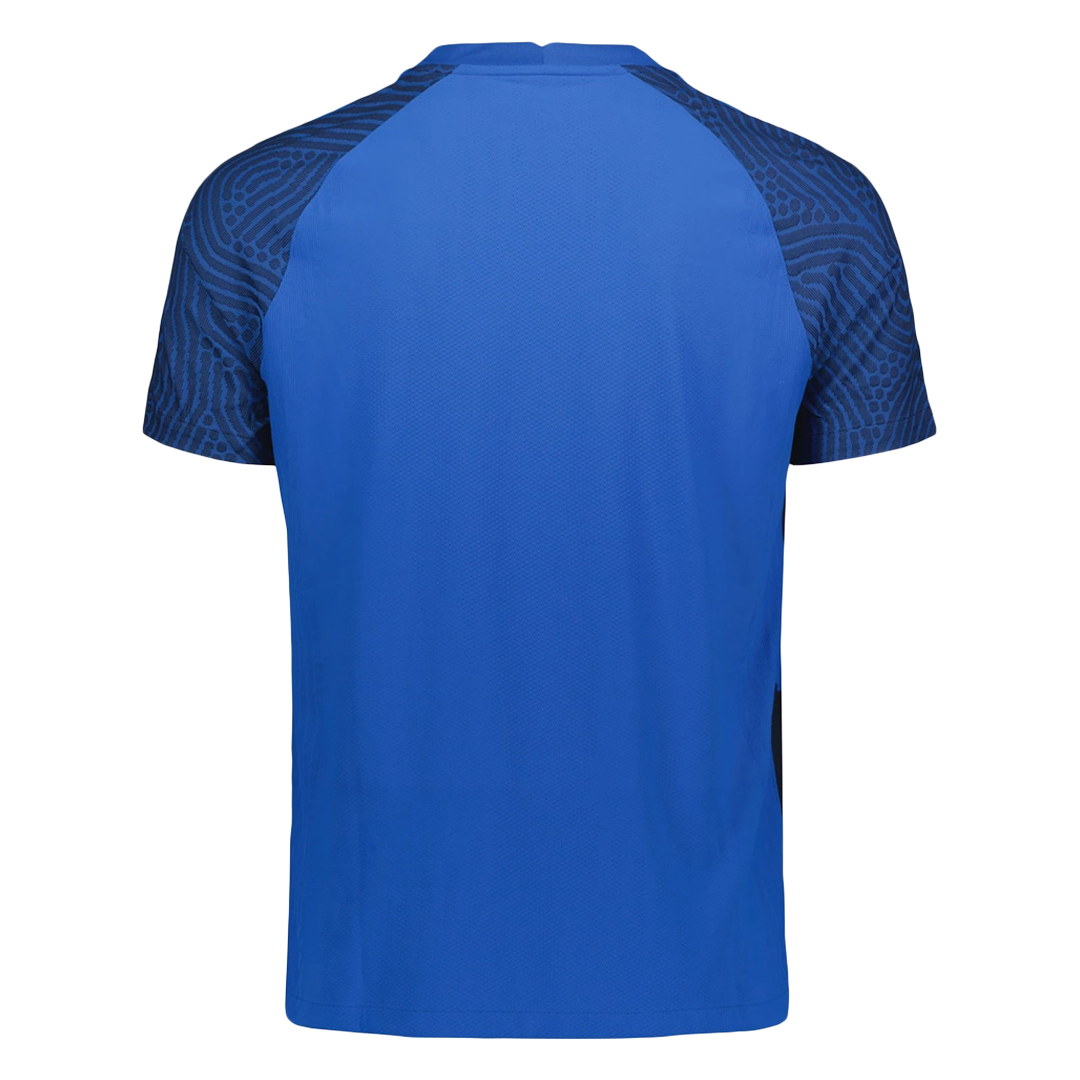 Finland 2022 Away Blue Jersey