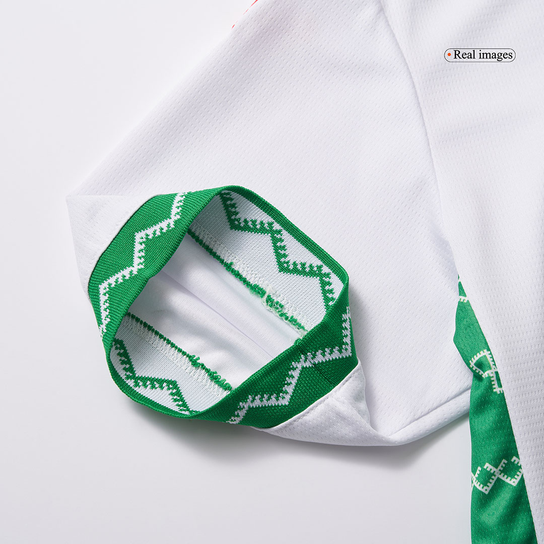 Morocco 2024/25 Away White Jersey