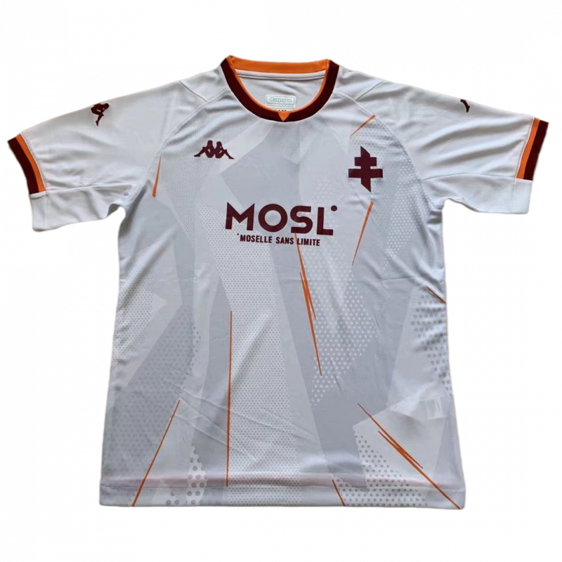 FC Metz 2021/22 Third White Jersey
