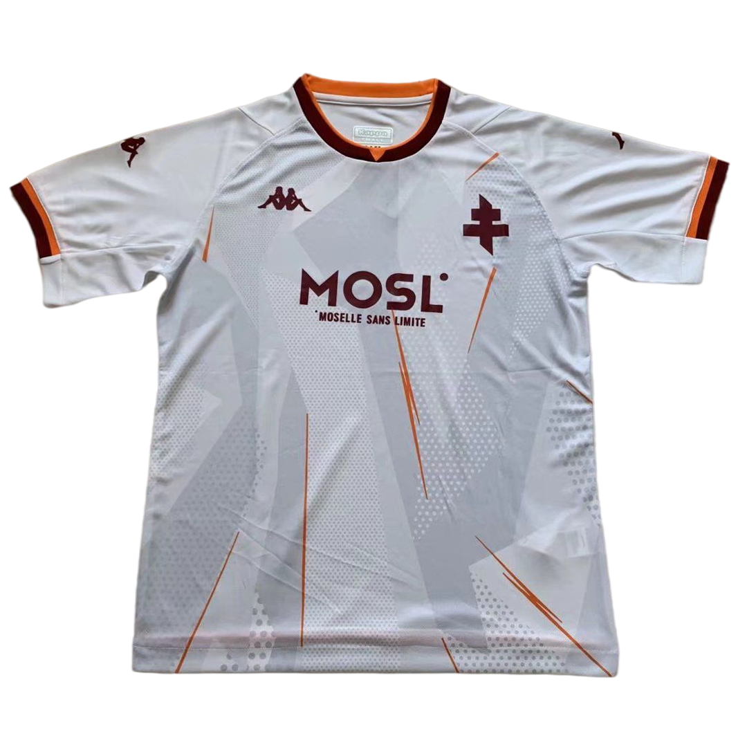 FC Metz 2021/22 Third White Jersey