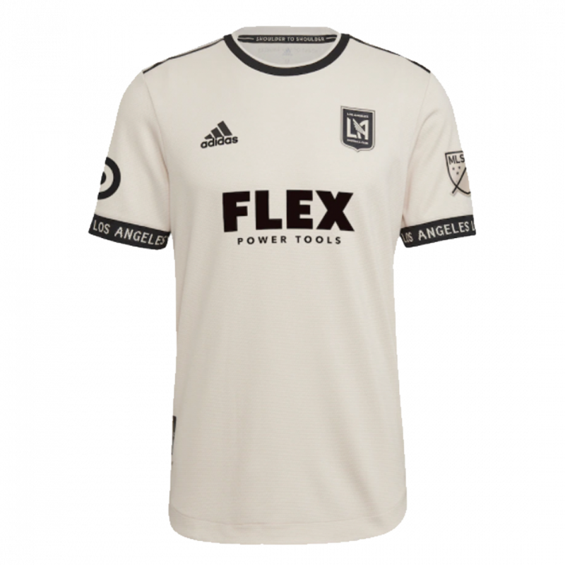 Los Angeles FC 2021 Away White Player Version Jersey