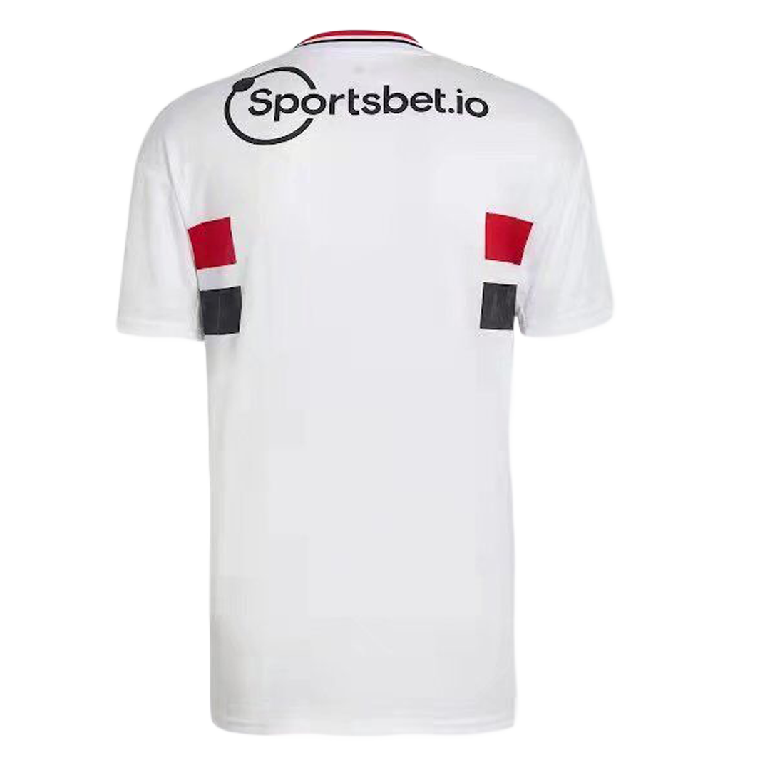 Sao Paulo FC 2022/23 Home White Jersey