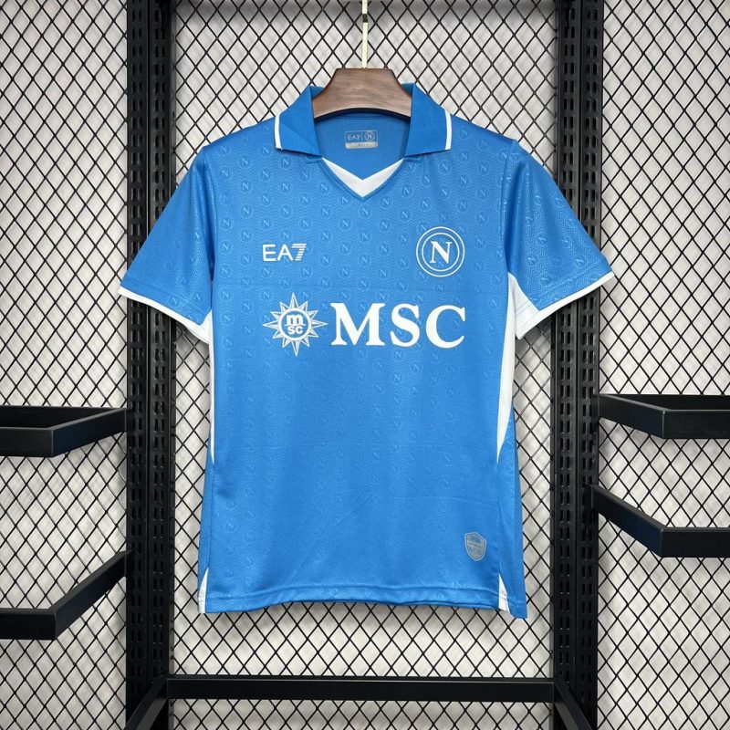 Naples maillot foot 2024/25 Home Jersey